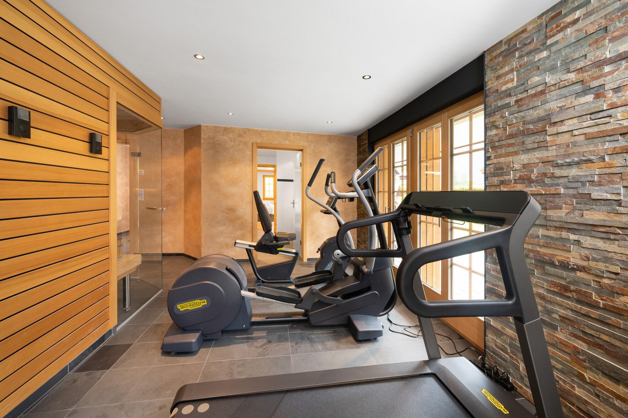 Gimnasio Chalet Alia and Apartments-Grindelwald by Swiss Hotel Apartments