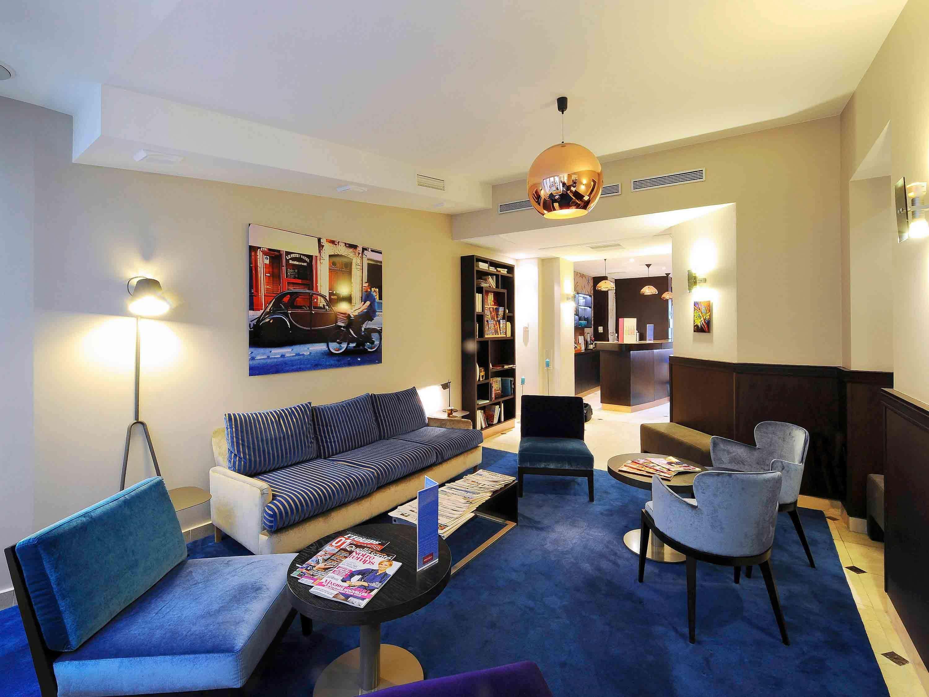 Bar/Salón Hôtel Mercure Paris La Sorbonne Saint-Germain