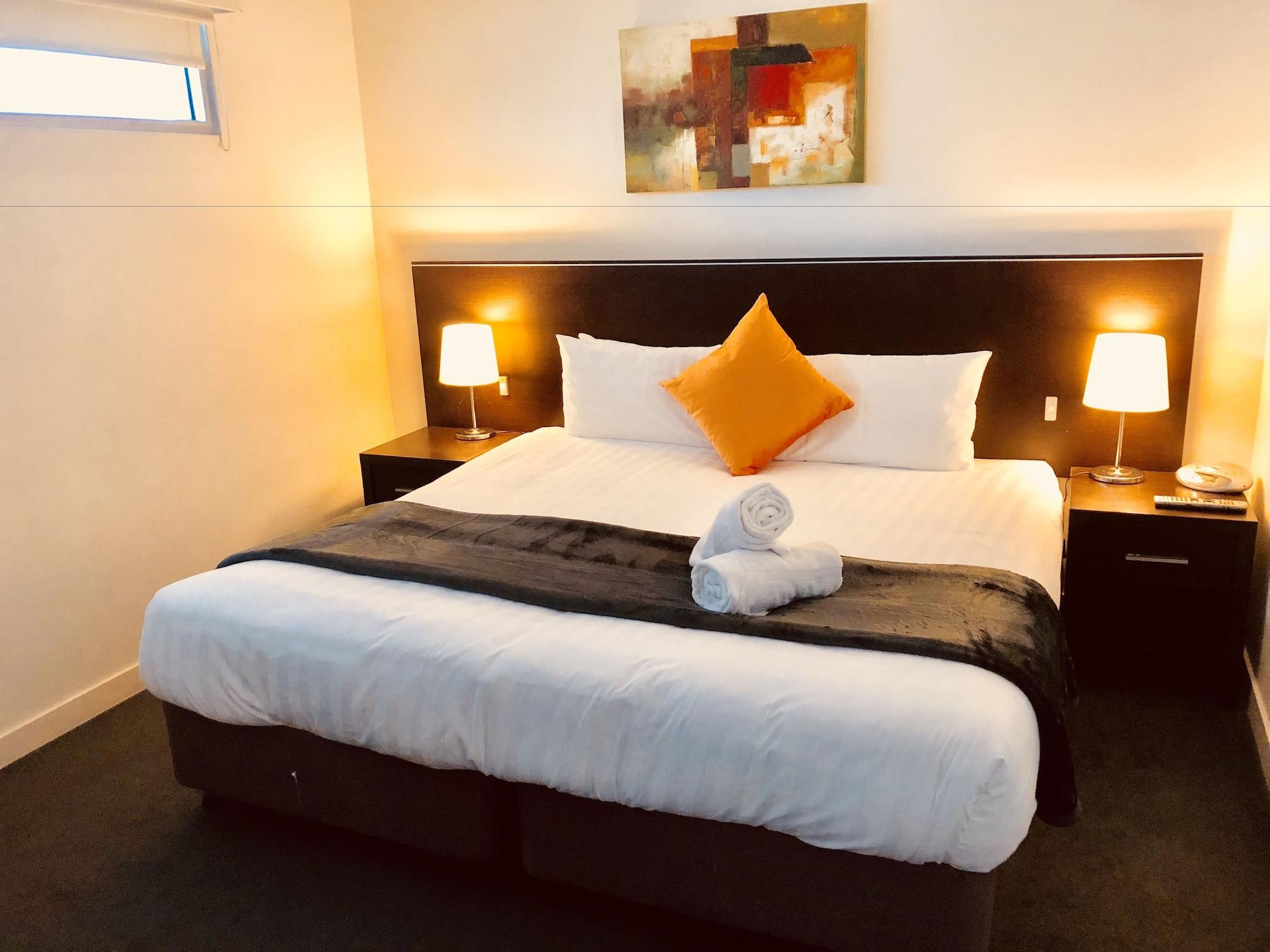 Habitación St Kilda Central Apartment Hotel