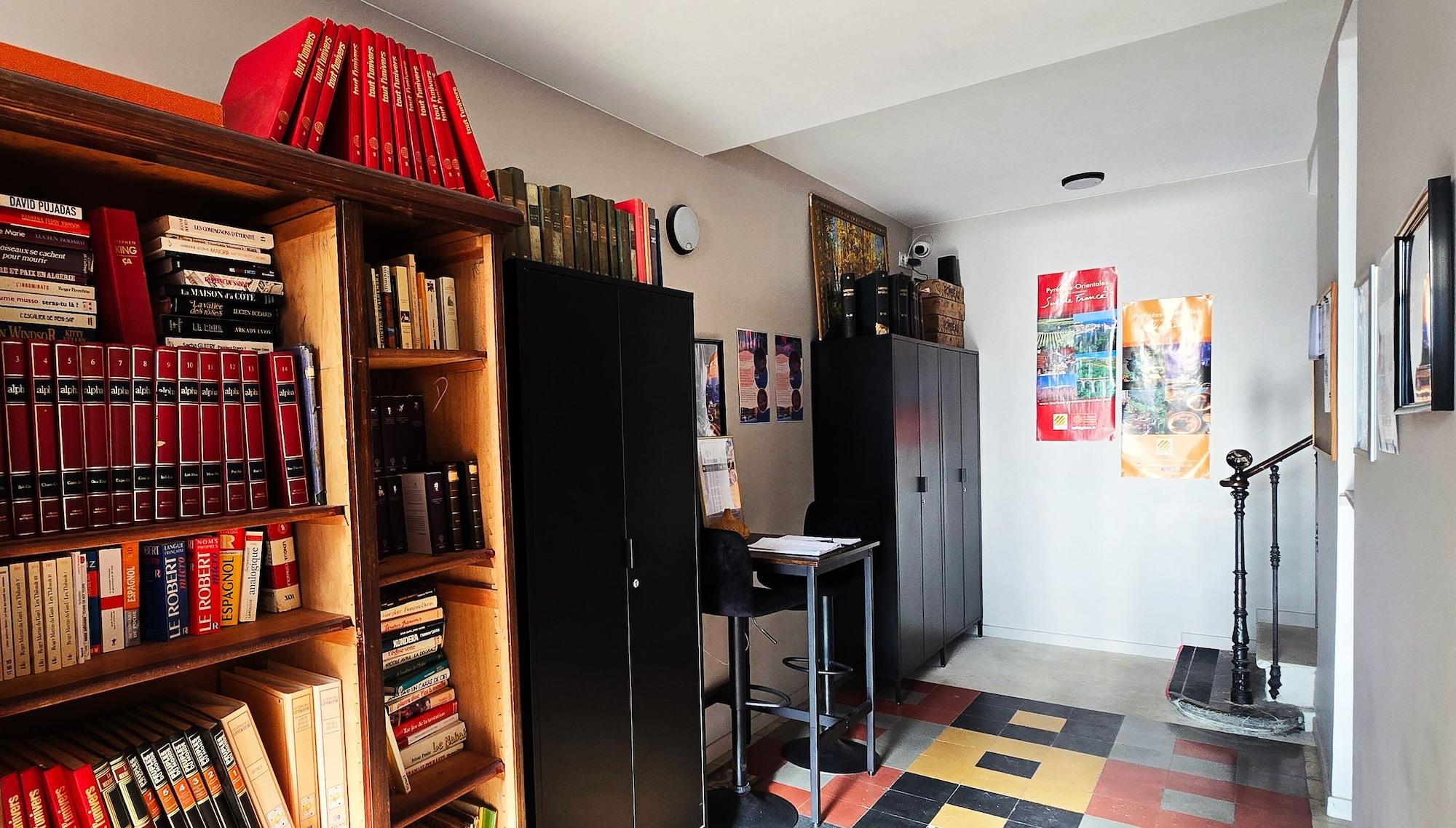 Vista Lobby Appart Hotel Spa Perpignan