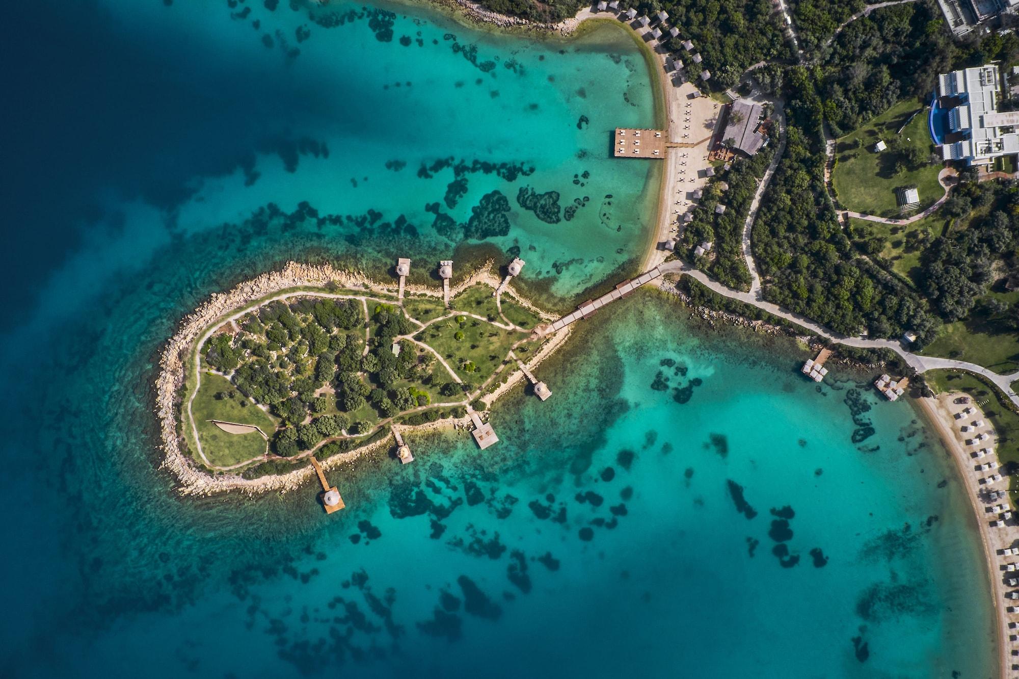 Vista Exterior Rixos Premium Bodrum
