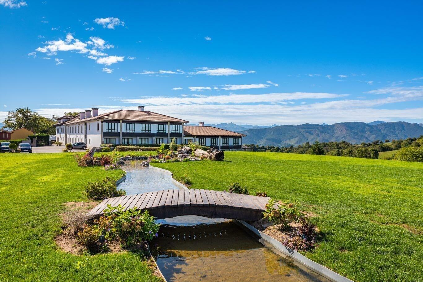 Vista Exterior Hosteria de Torazo Nature Hotel & Spa