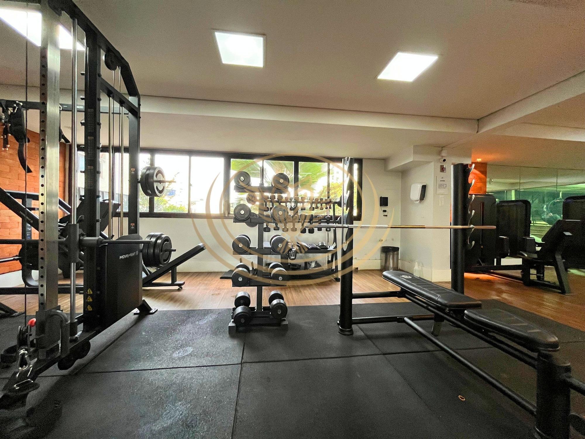 Gimnasio Coruja Imob - Flat Crystal Place