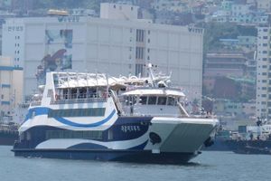 Actividad - Paseo en barco por la bahía de Busan