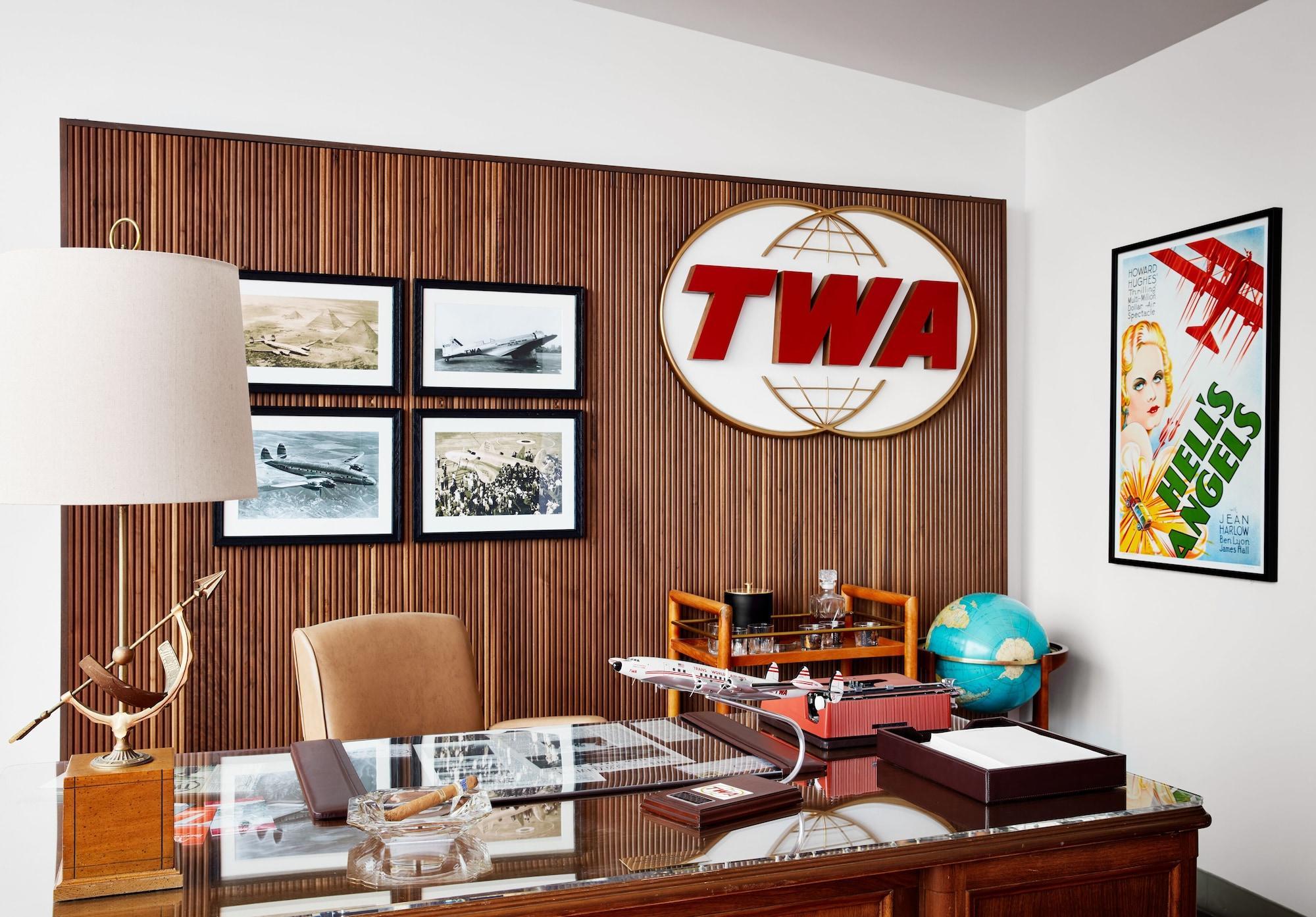 Vista Lobby Twa Hotel