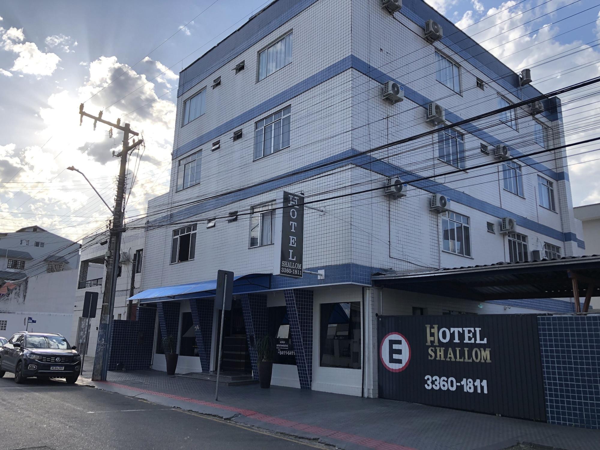 Vista Exterior Hotel Shallom