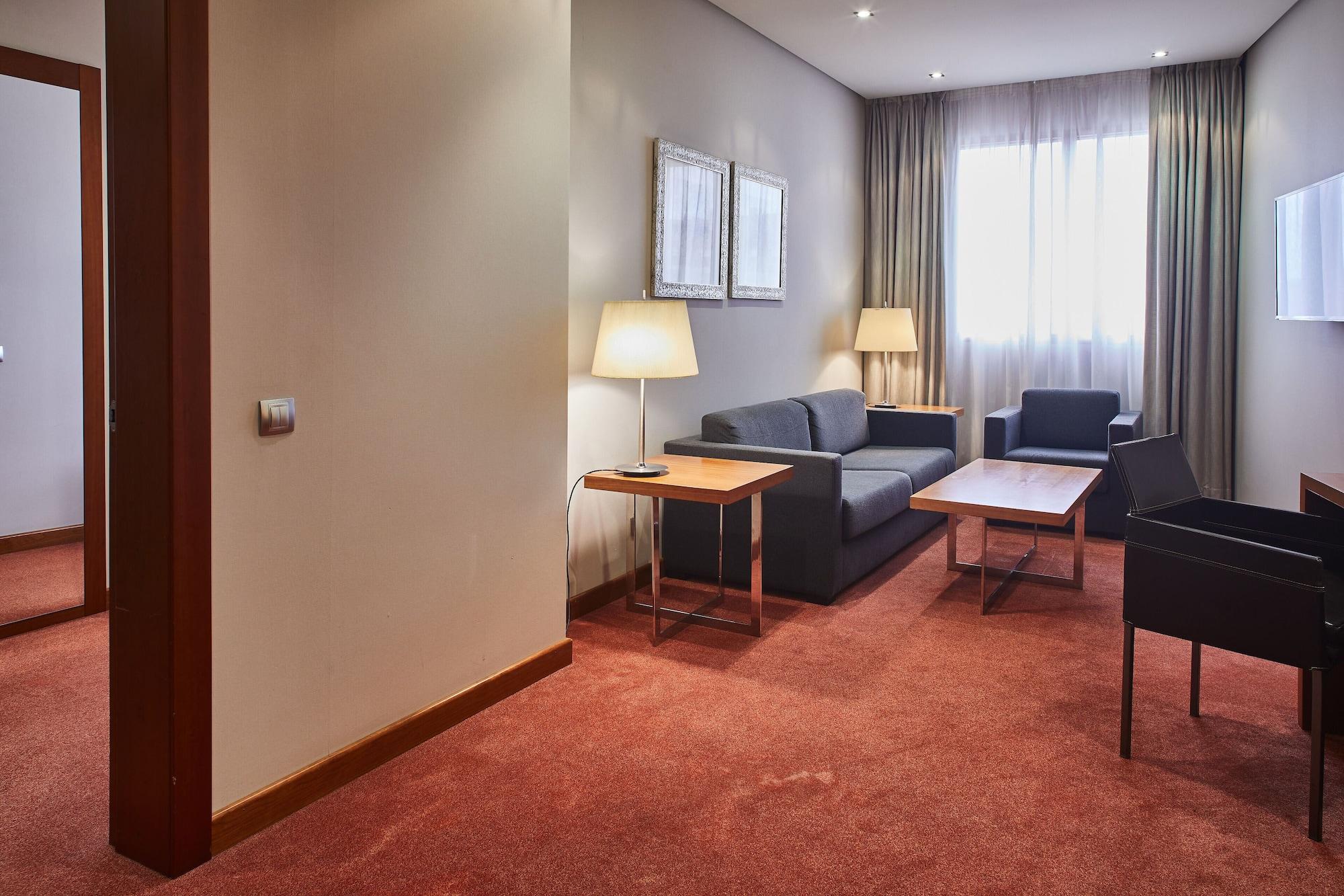 Habitación Hotel Silken Ciudad Gijon