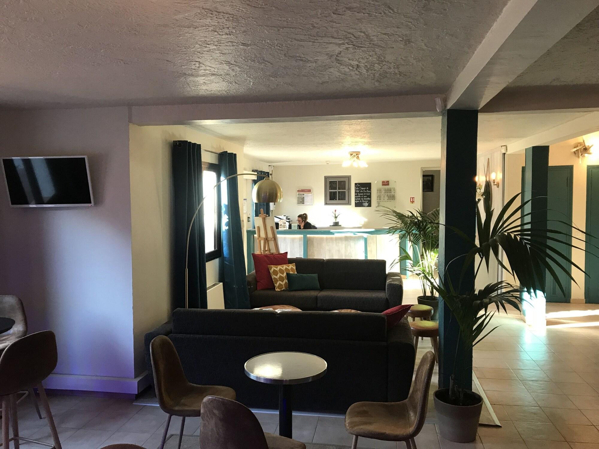 Vista Lobby Les Pins Blancs de Provence