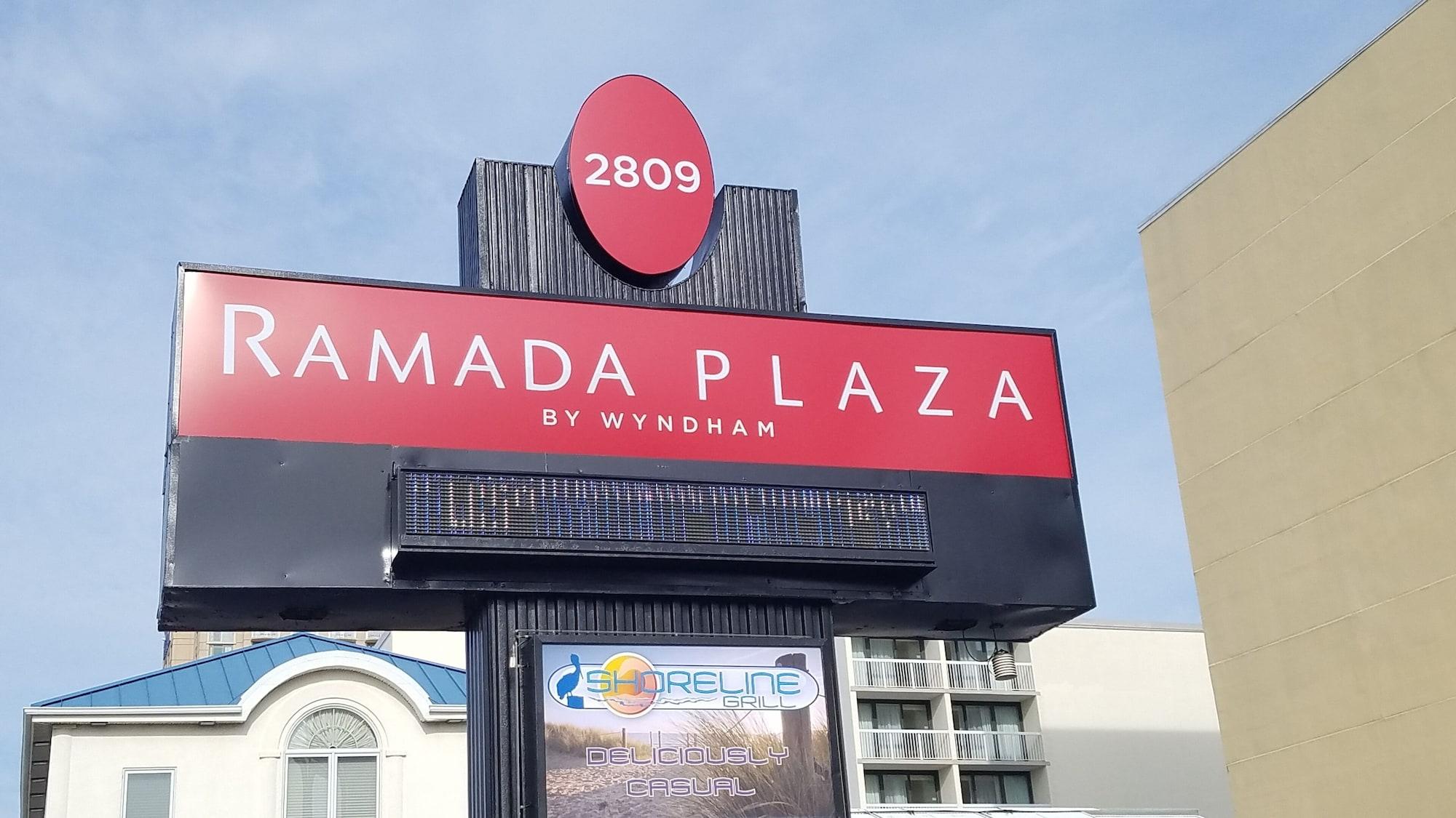 Vista Exterior Ramada Plaza by Wyndham Virginia Beach Oceanfront
