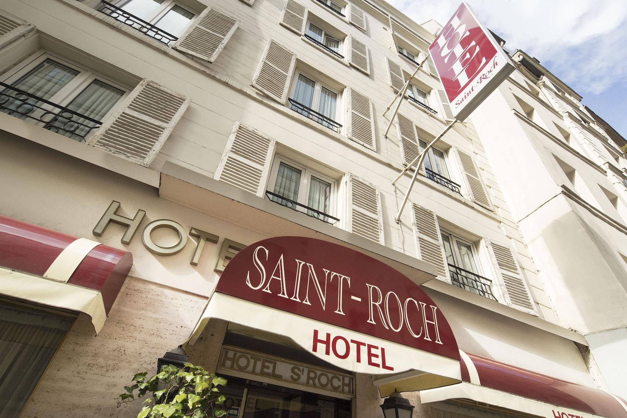 Vista Exterior Hôtel Saint-Roch