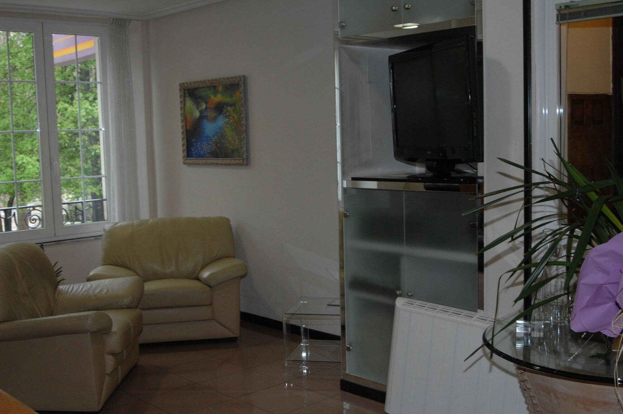 Vista Lobby Hotel Santa Cruz