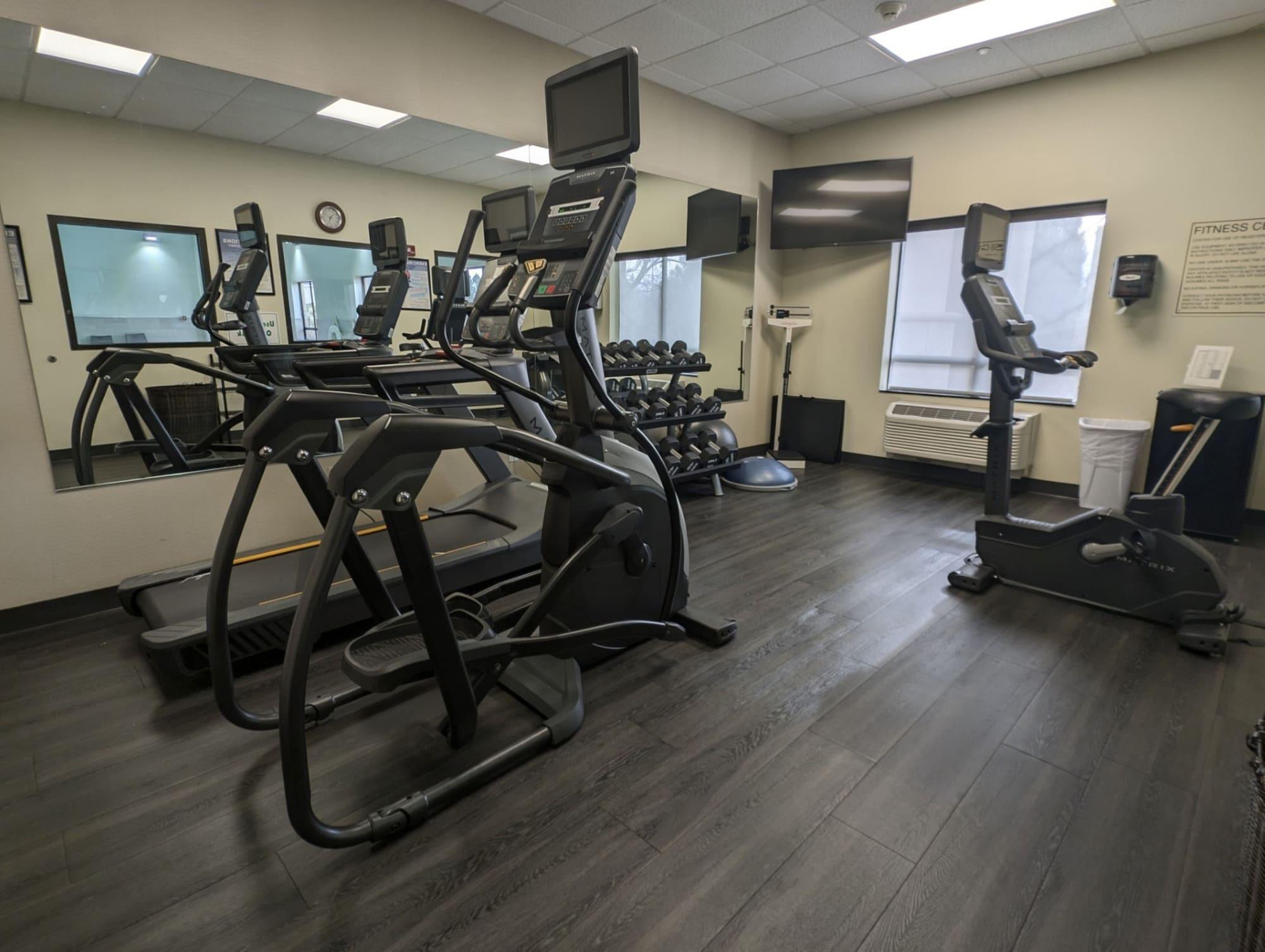 Gimnasio Holiday Inn Express & Suites Carbondale - University Area by IHG