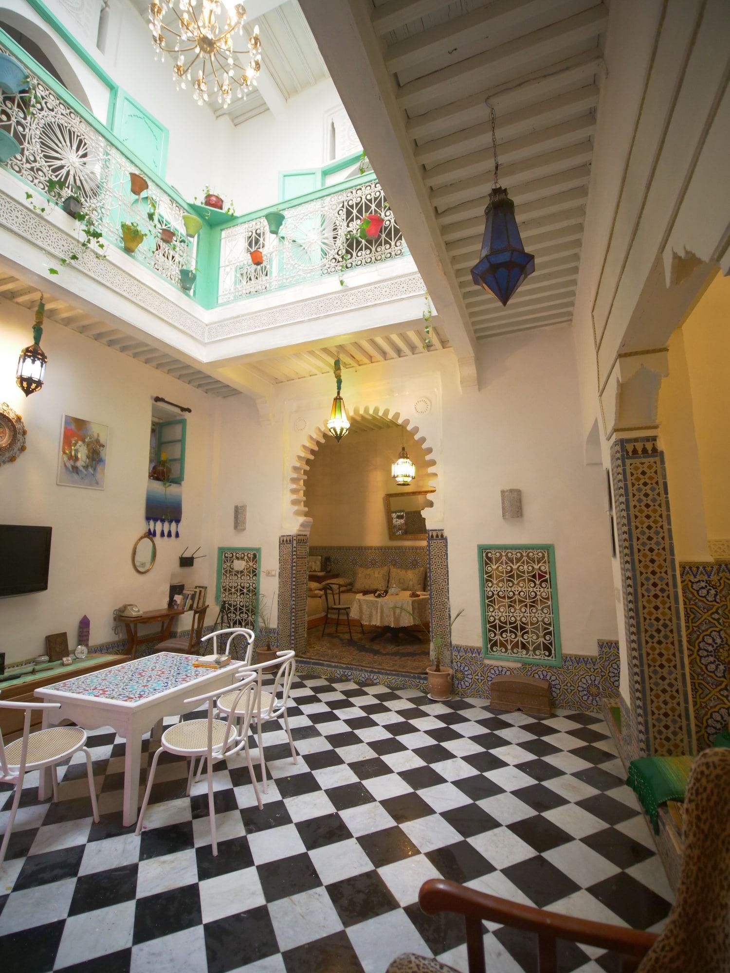 Vista Exterior Riad Nostalgie