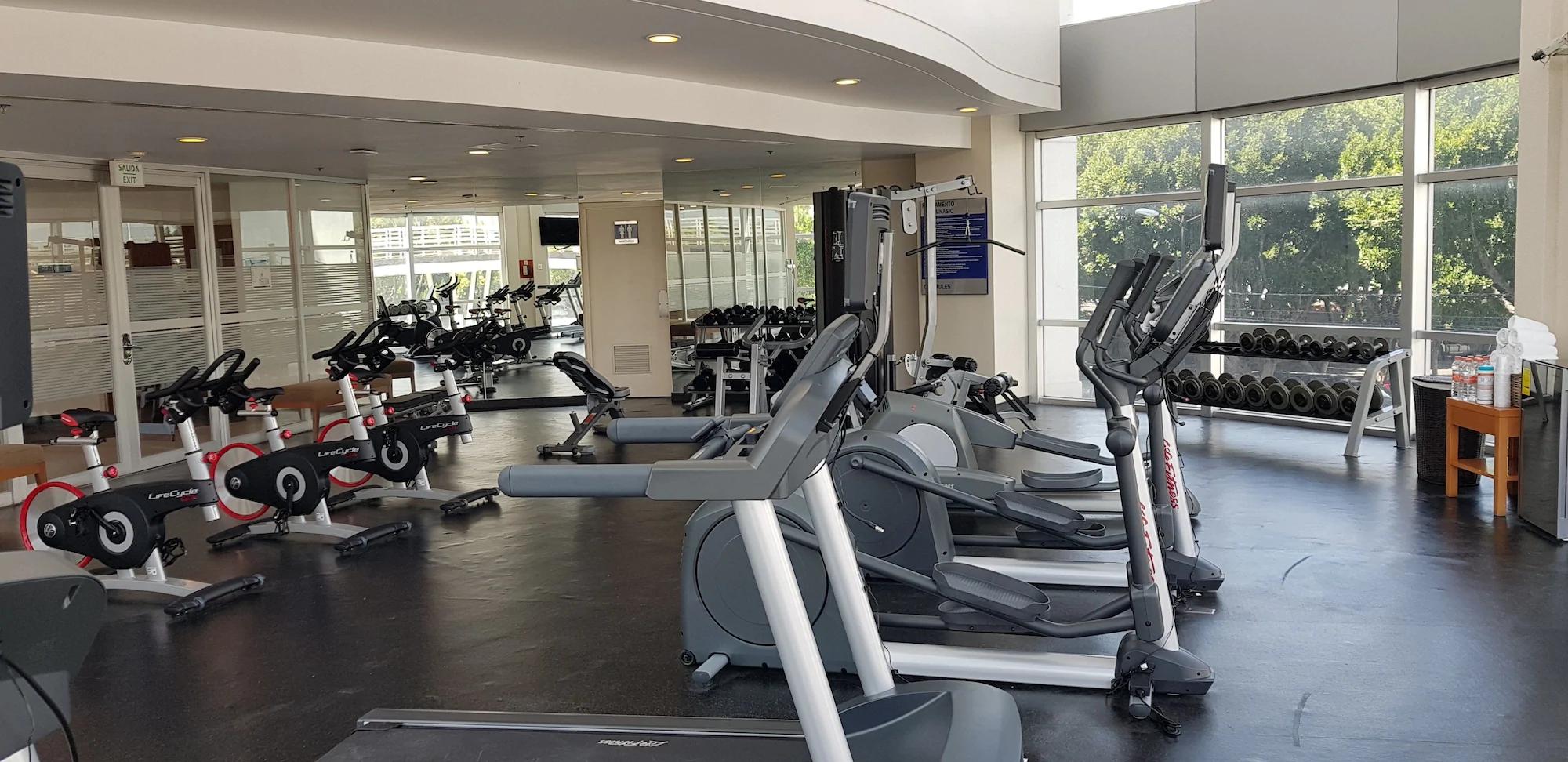 Gimnasio Holiday Inn Express Puebla