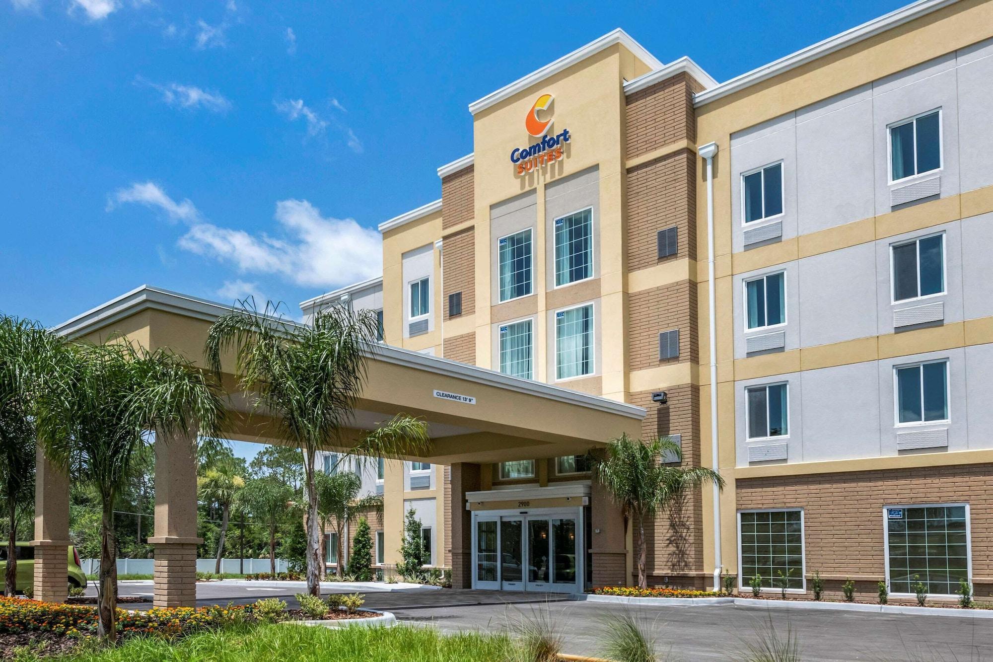 Vista Exterior Comfort Suites Daytona Beach - Speedway