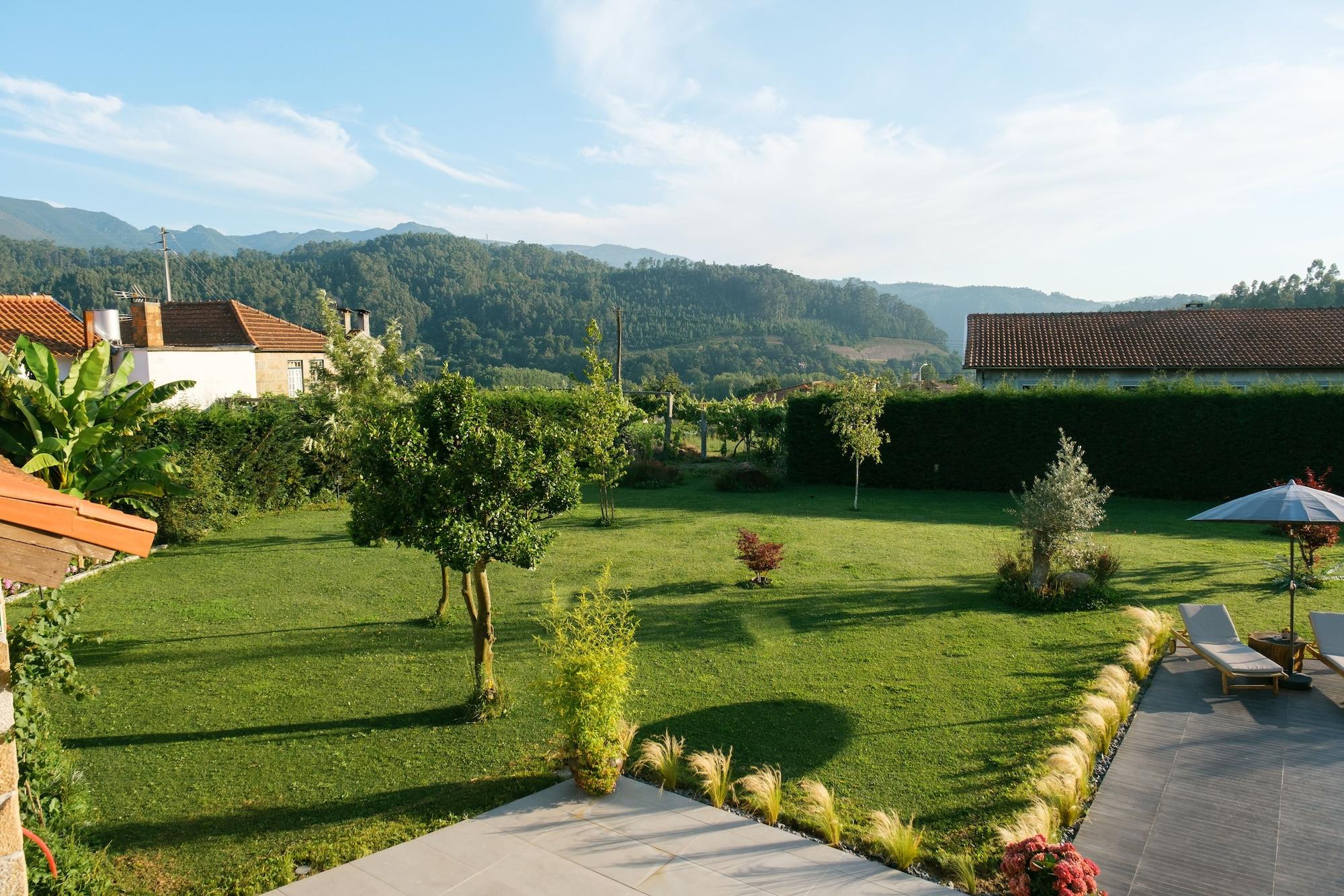 Vista Exterior Casa Vieira Lobo