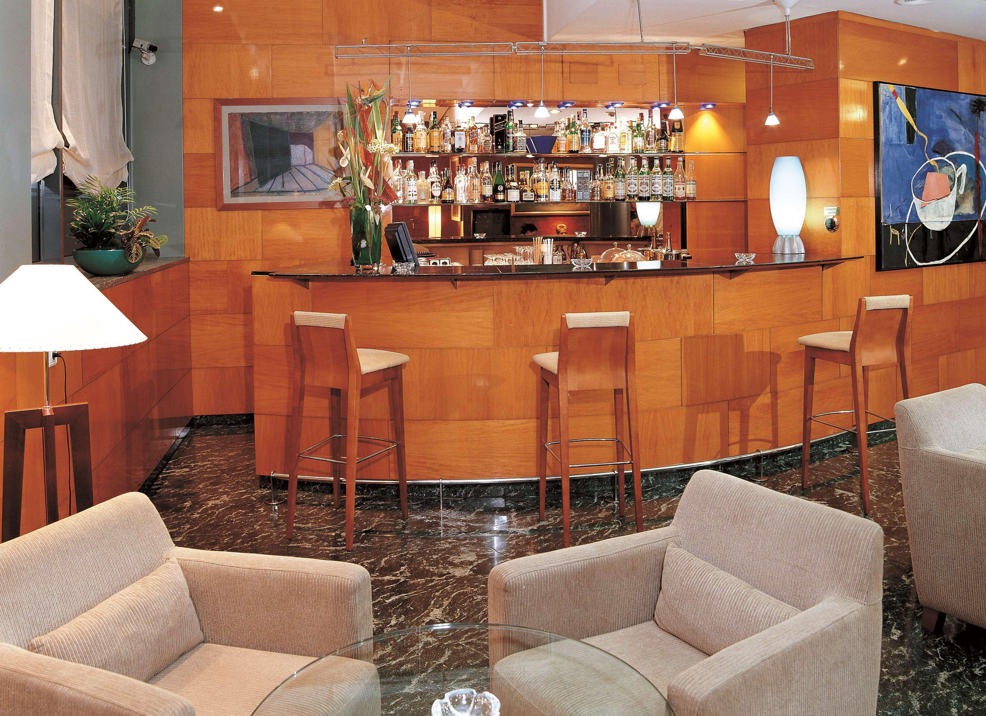 Bar/Salón Bohemian Entenza