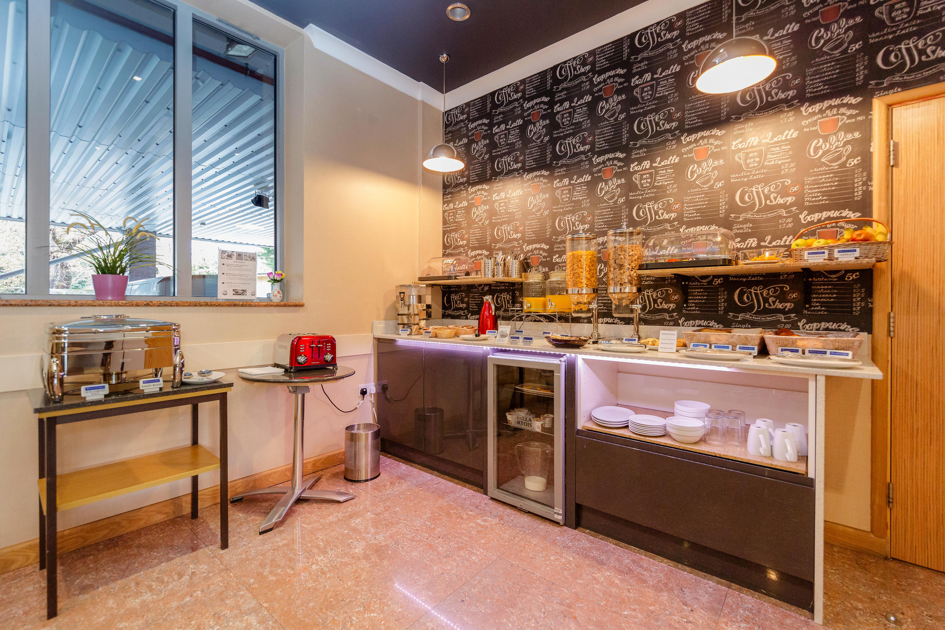 Vista Lobby Eurotraveller Hotel-Premier Harrow