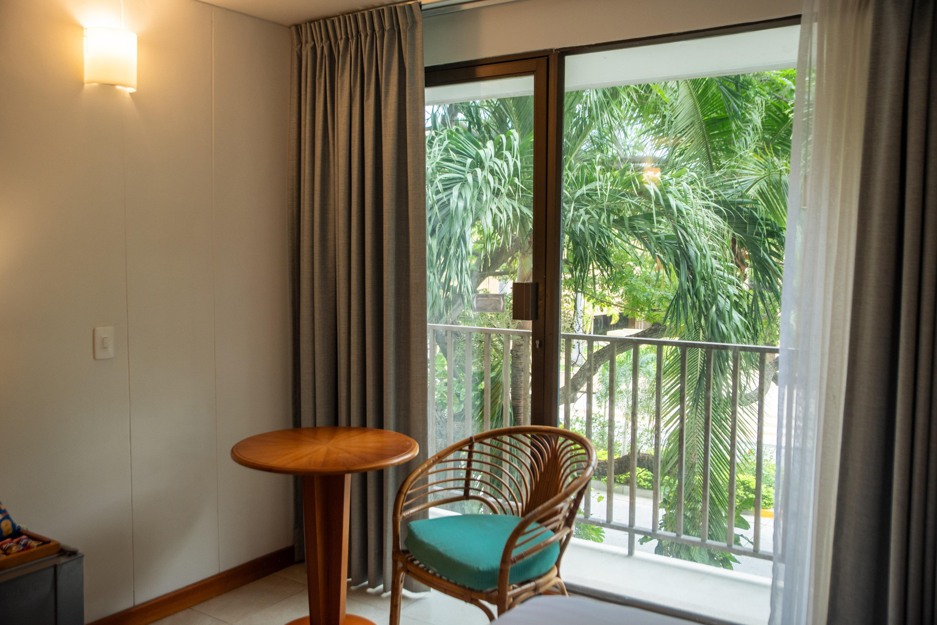 Zona de estar Estelar Santamar Hotel