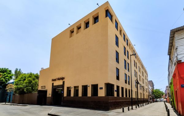 OYO Hotel Hidalgo - Hoteles cerca de Palacio de Bellas Artes en Ciudad de México