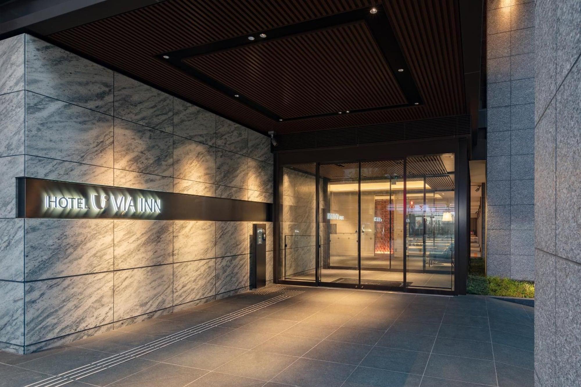 Vista Exterior JR WEST GROUP VIA INN Prime NIHONBASHI NINGYOCHO