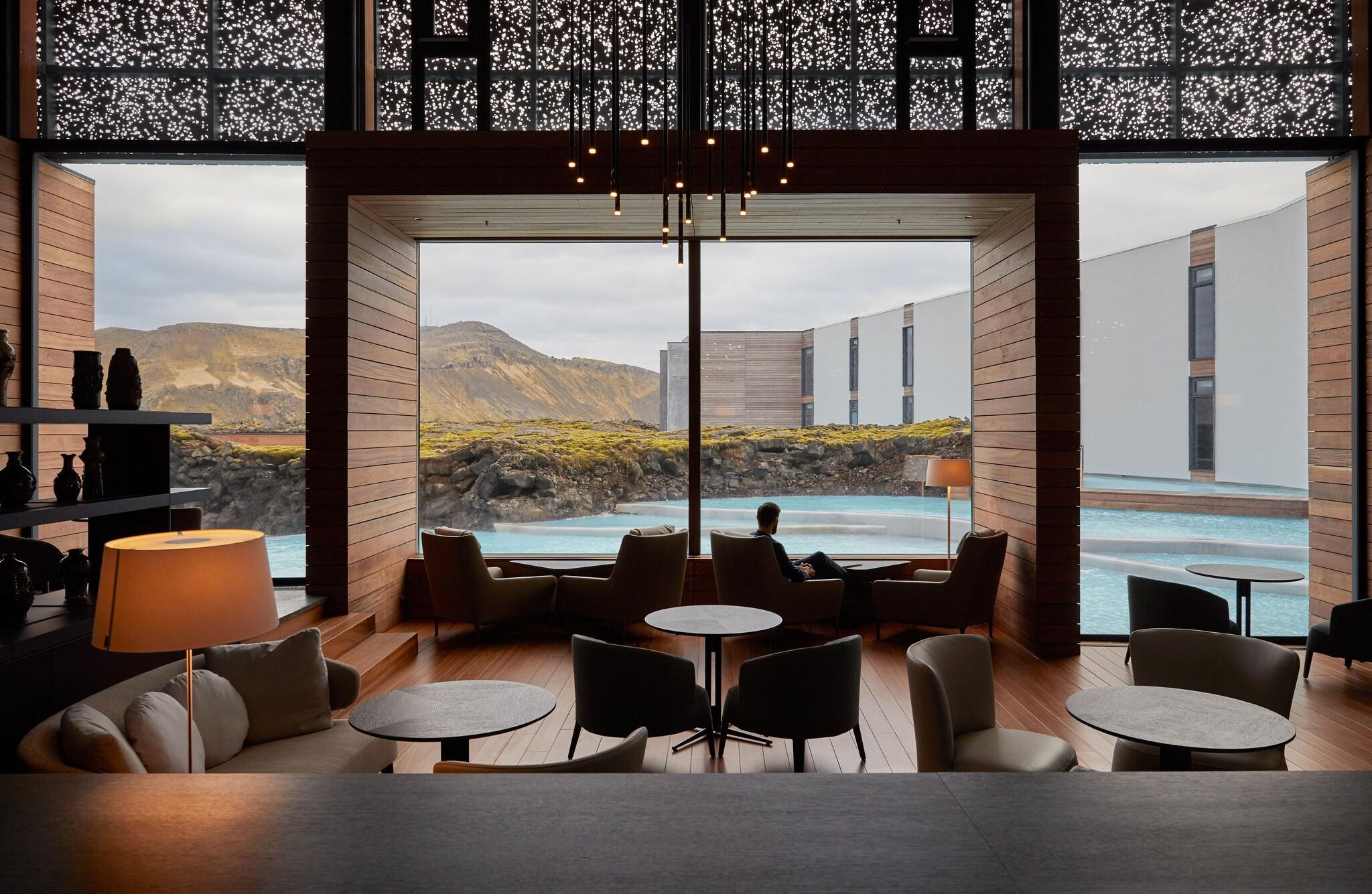Vista Lobby The Retreat at Blue Lagoon Iceland