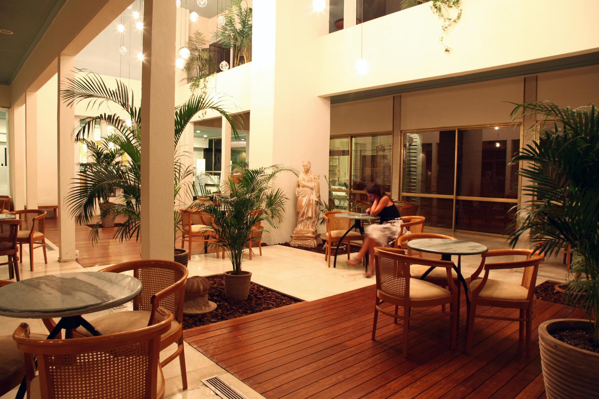 Vista Lobby Hotel King Saron Club Marmara