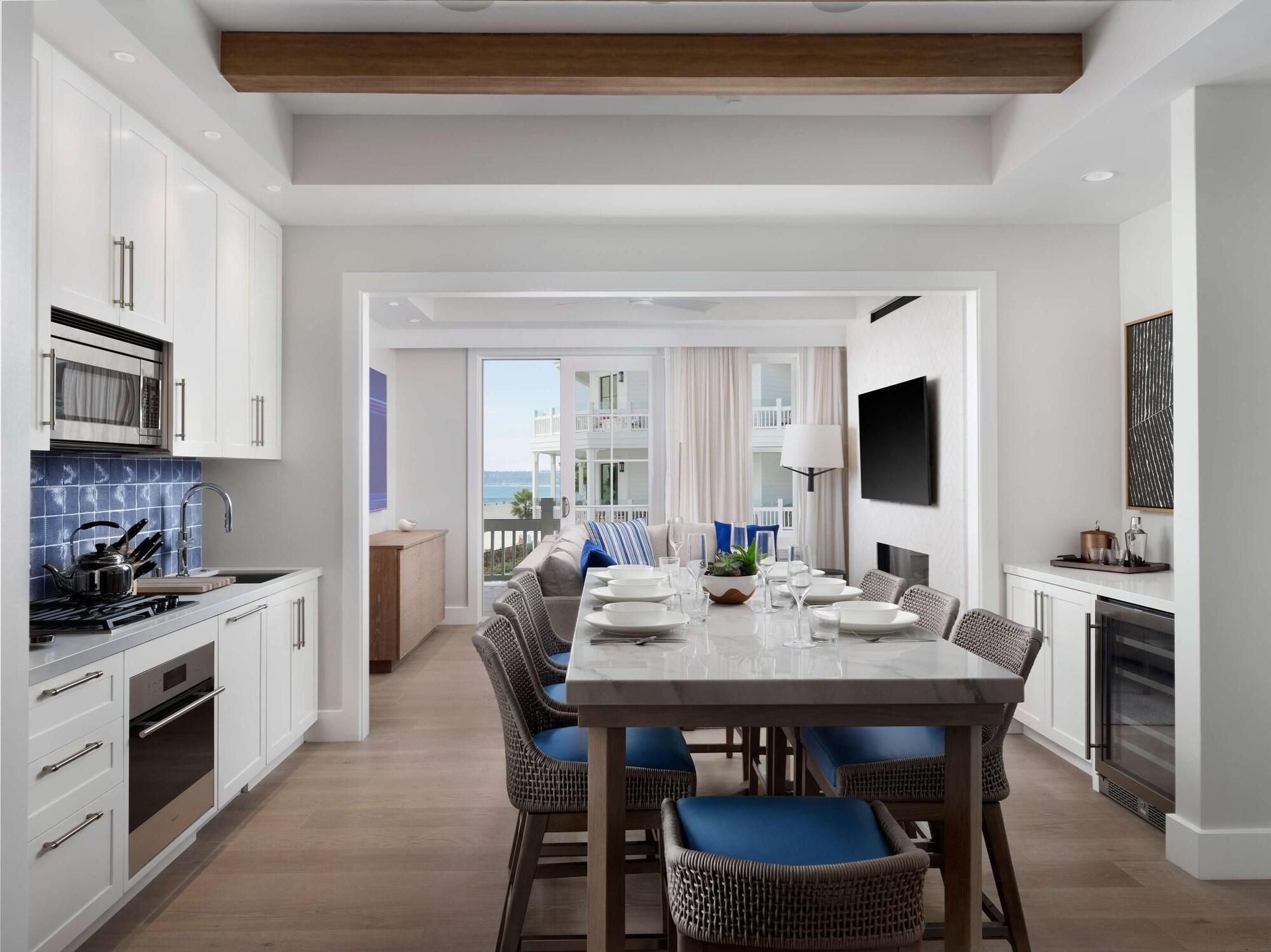 Equipamiento de Habitación Shore House at The Del, LXR Hotels & Resorts