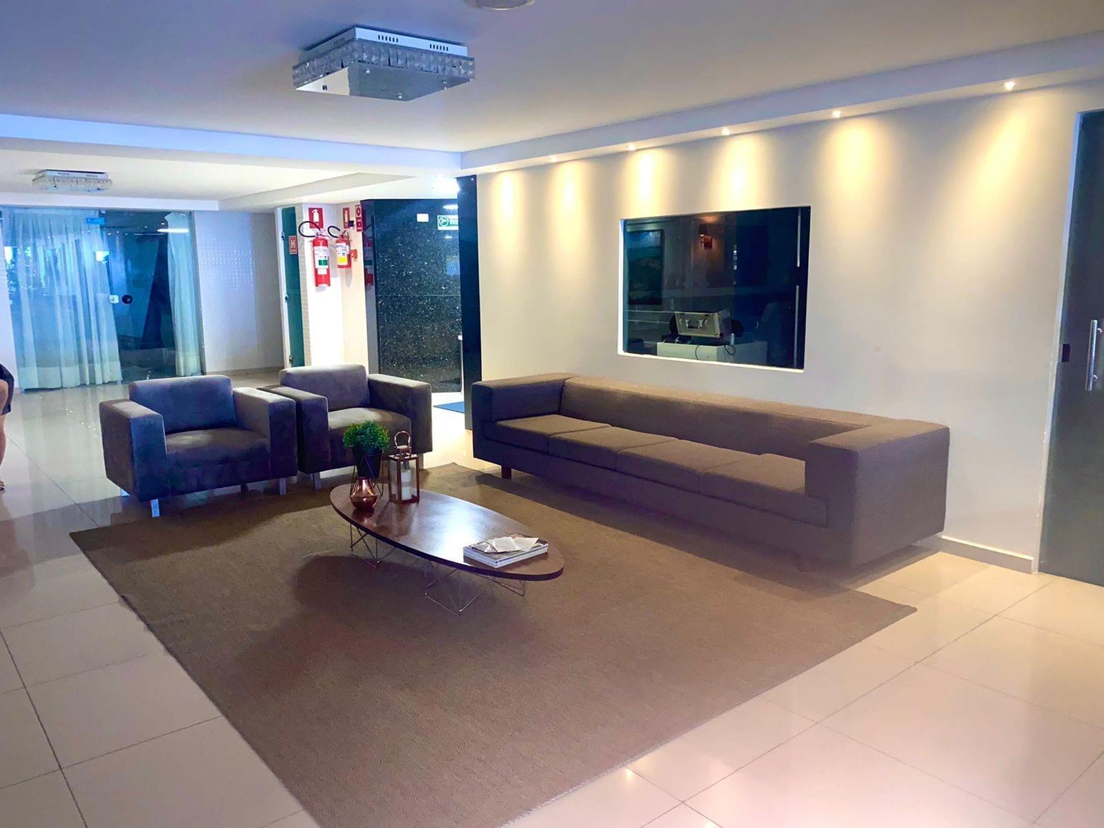 Vista Lobby MARINAS PRAIA FLAT