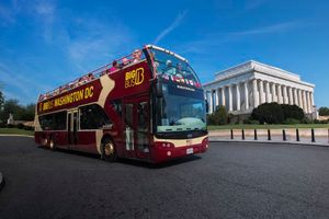 Actividad - Autobús turístico de dos pisos de Washington DC