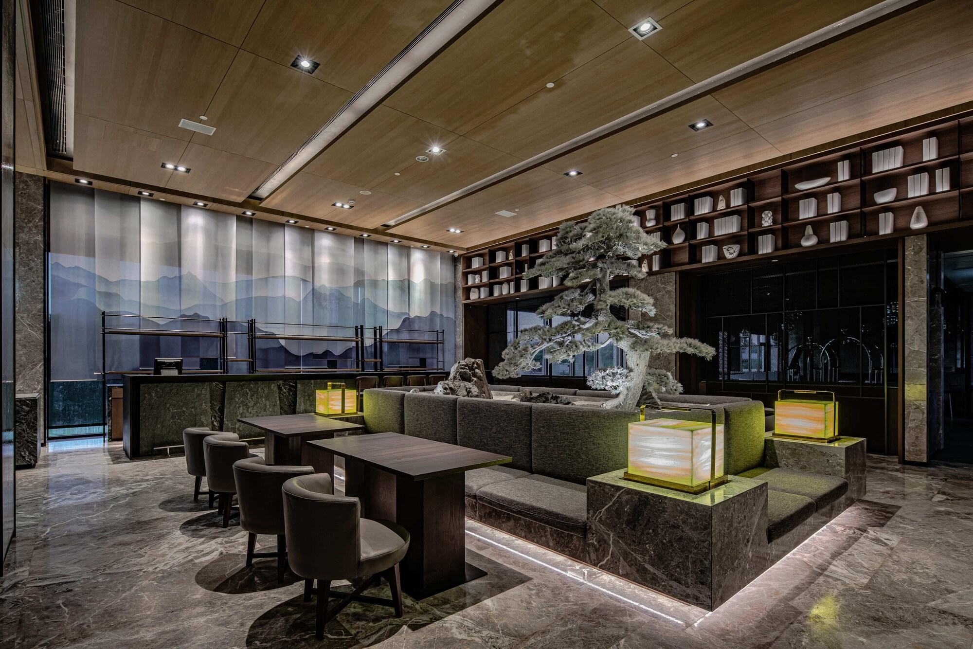 Vista Lobby Lakeshore Hotel Hualien Taroko