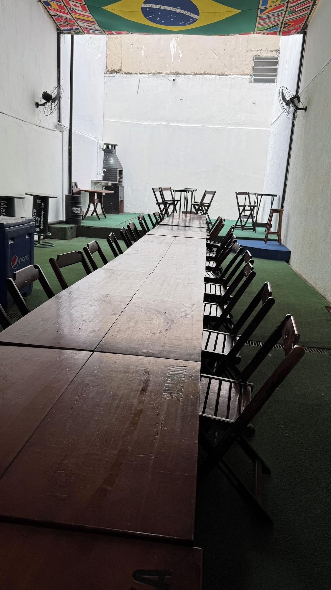 Gimnasio Maracanã Hostel Sport Bar