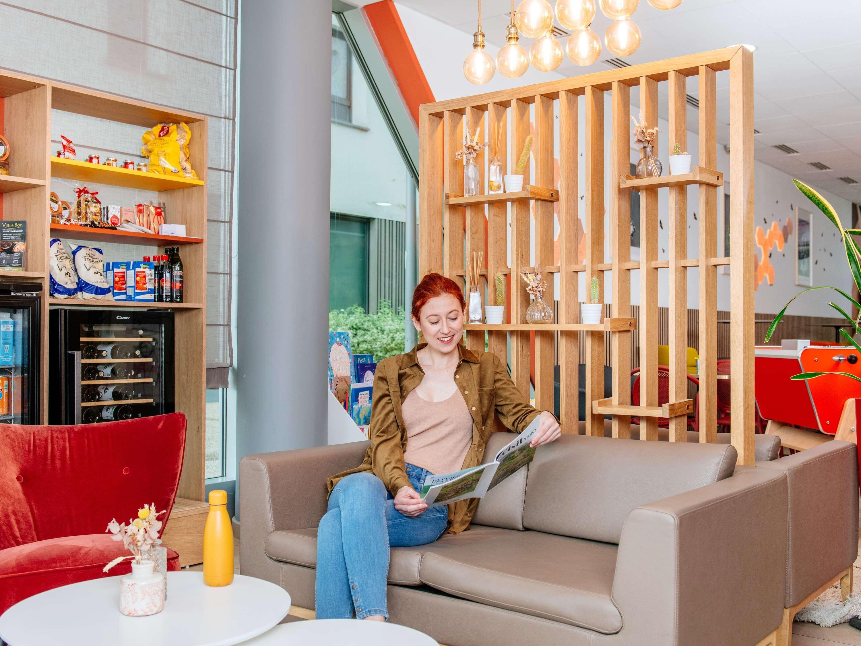 Instalaciones Recreativas Aparthotel Adagio Access Nancy Centre