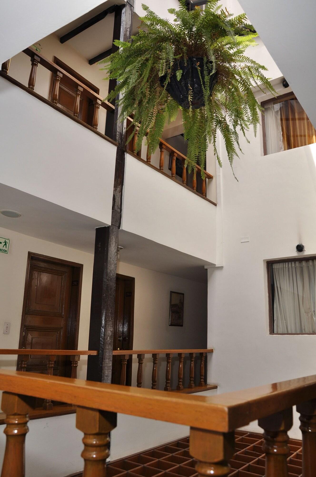 Comodidades del Alojamiento Hotel Ambalá Bogotá Colonial
