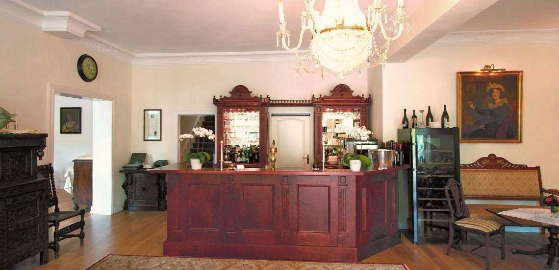 Vista Lobby Landhaus Bode