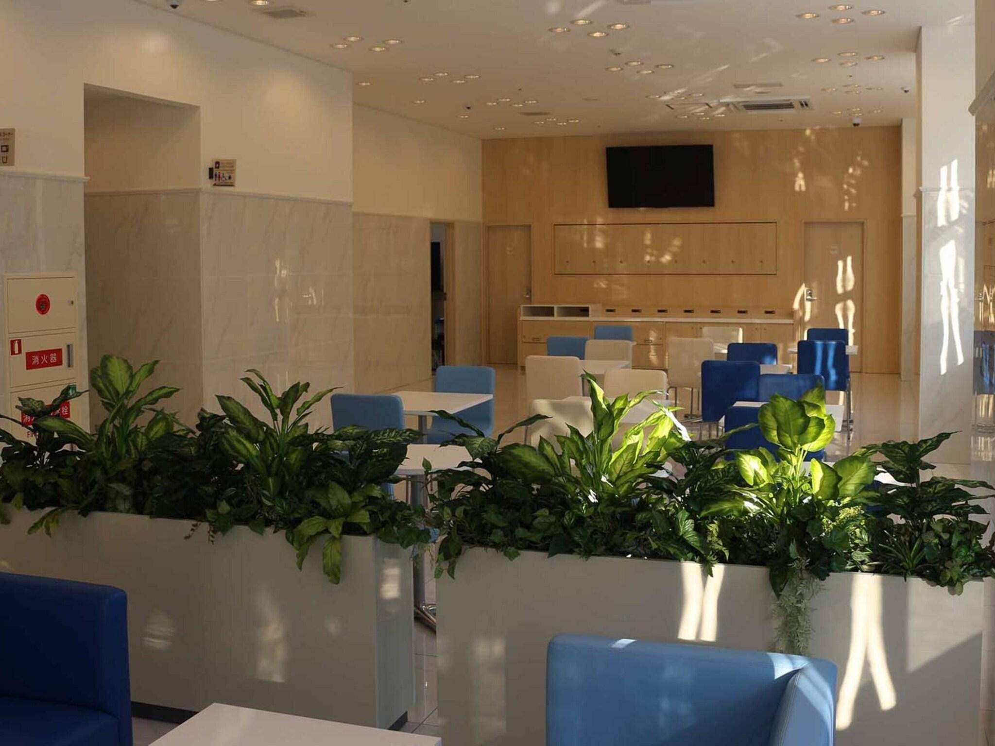 Vista Lobby Toyoko Inn Saga Ekimae