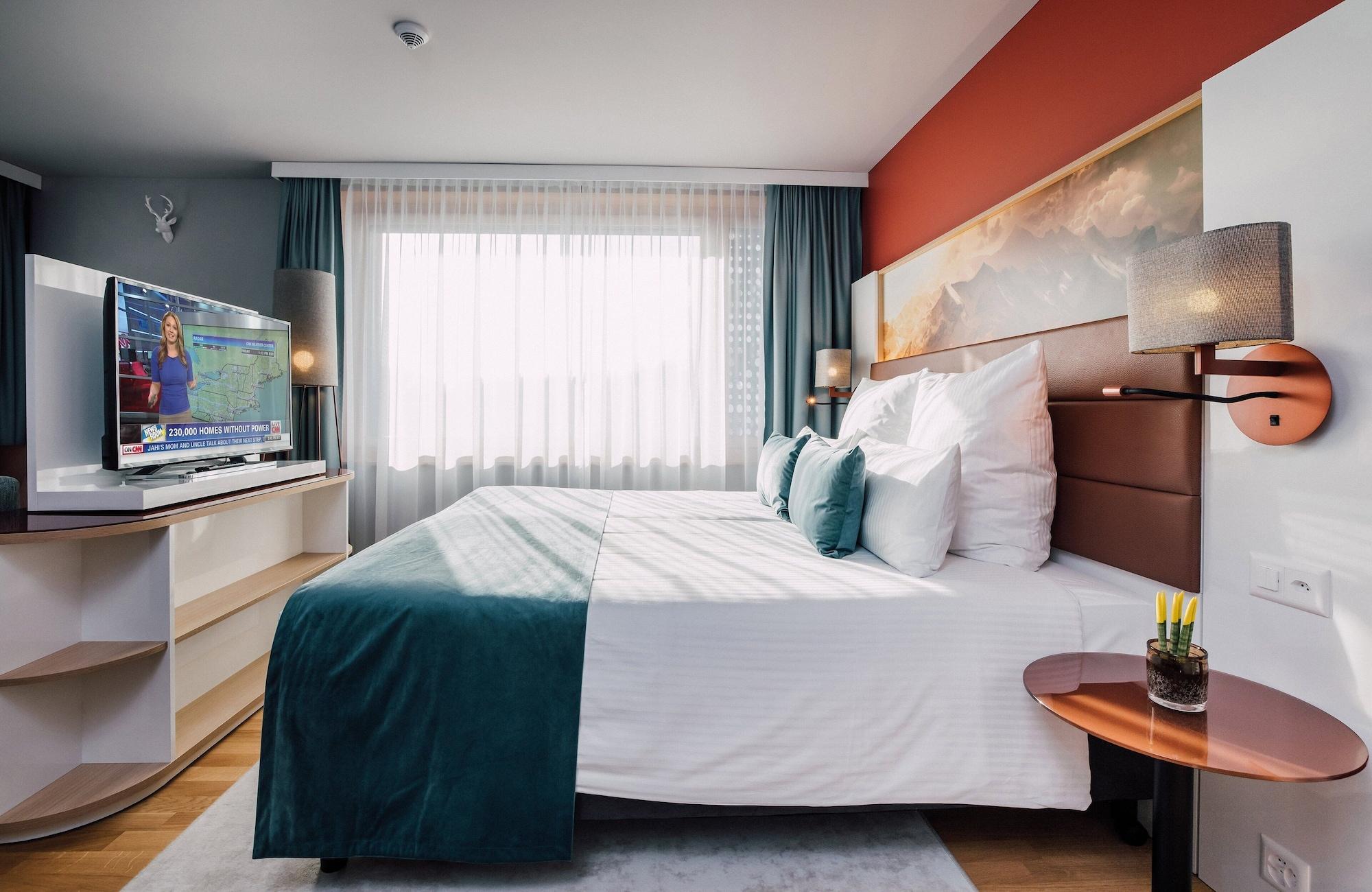 Habitación Leonardo Hotel Zurich Airport