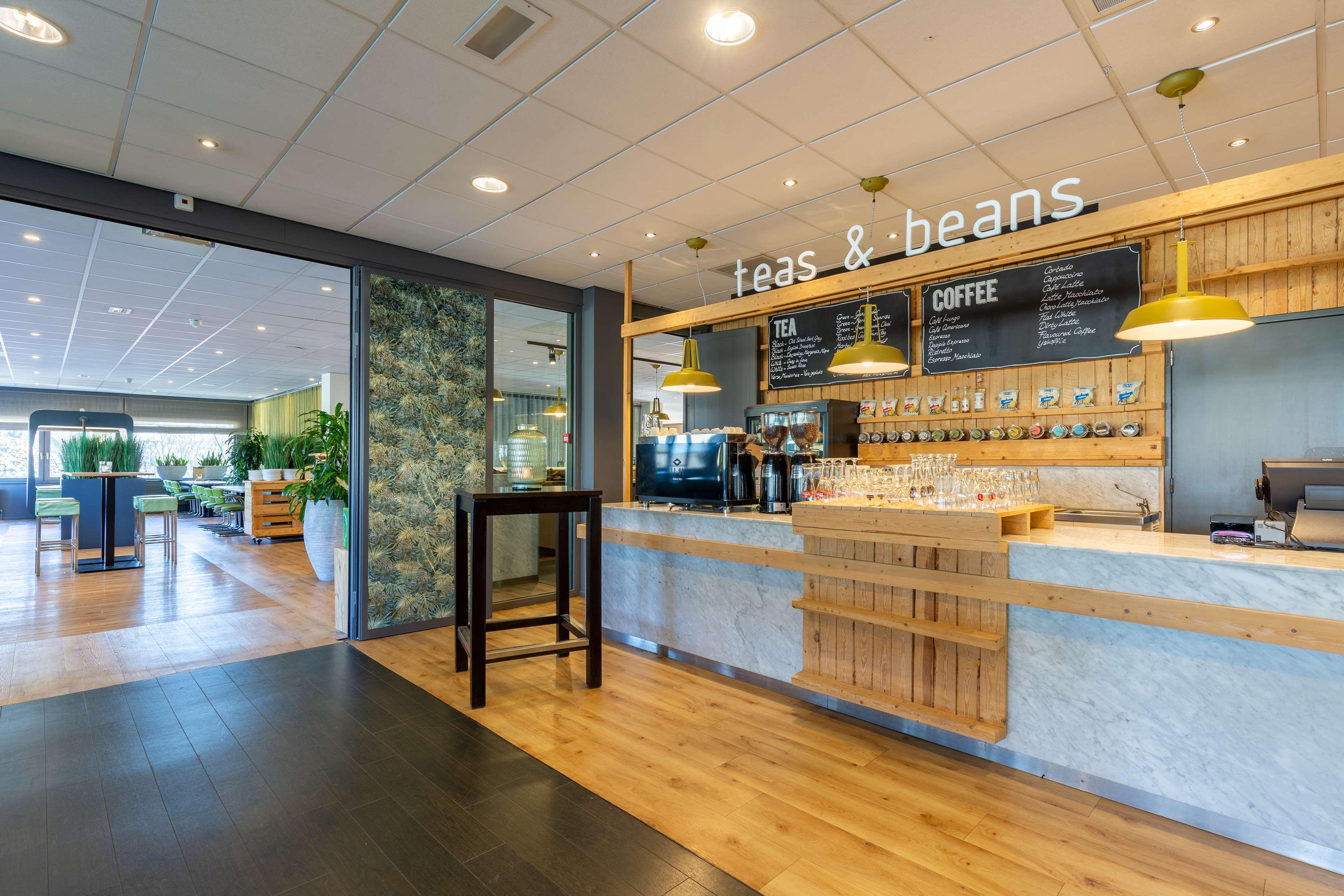 Bar/Salón Amrath Airport Hotel Rotterdam