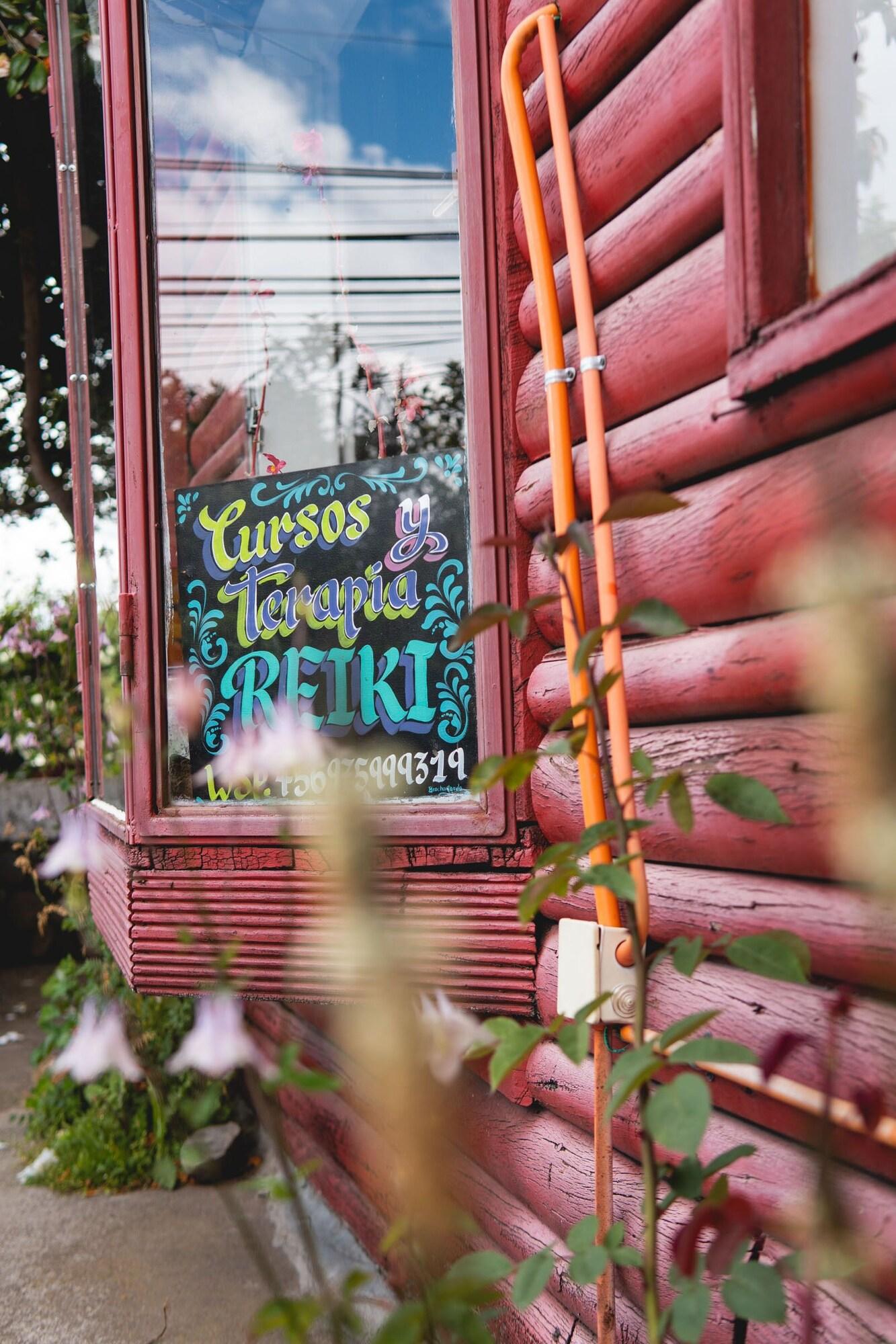 Vista Exterior Hostal Cuatro Estaciones  - Hostel