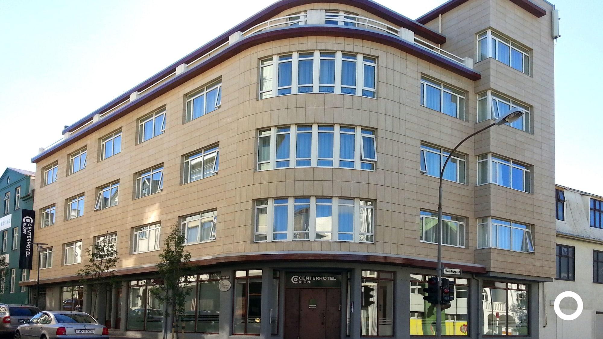 Vista Exterior Center Hotels Klöpp