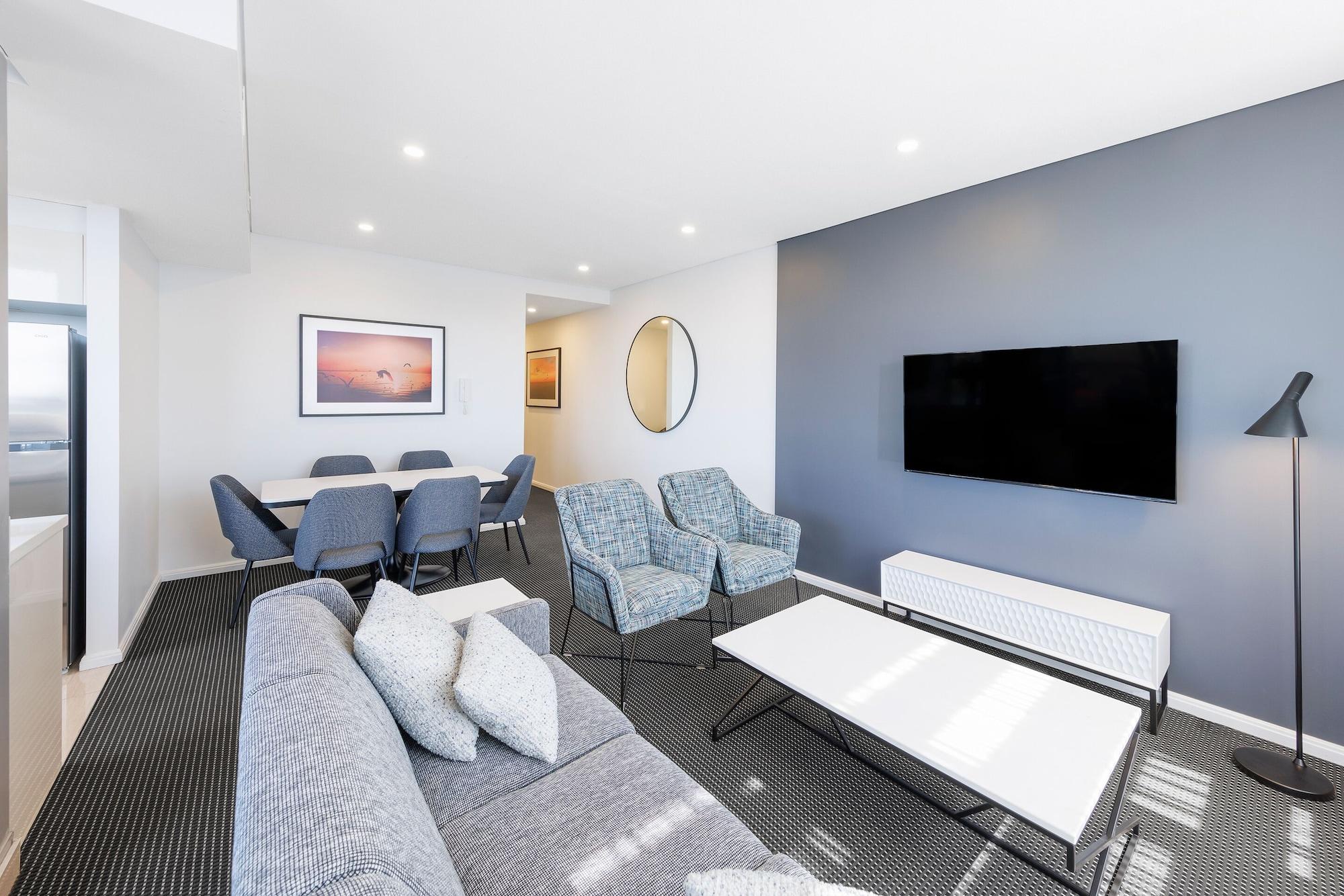 Comodidades del Alojamiento Meriton Suites Zetland