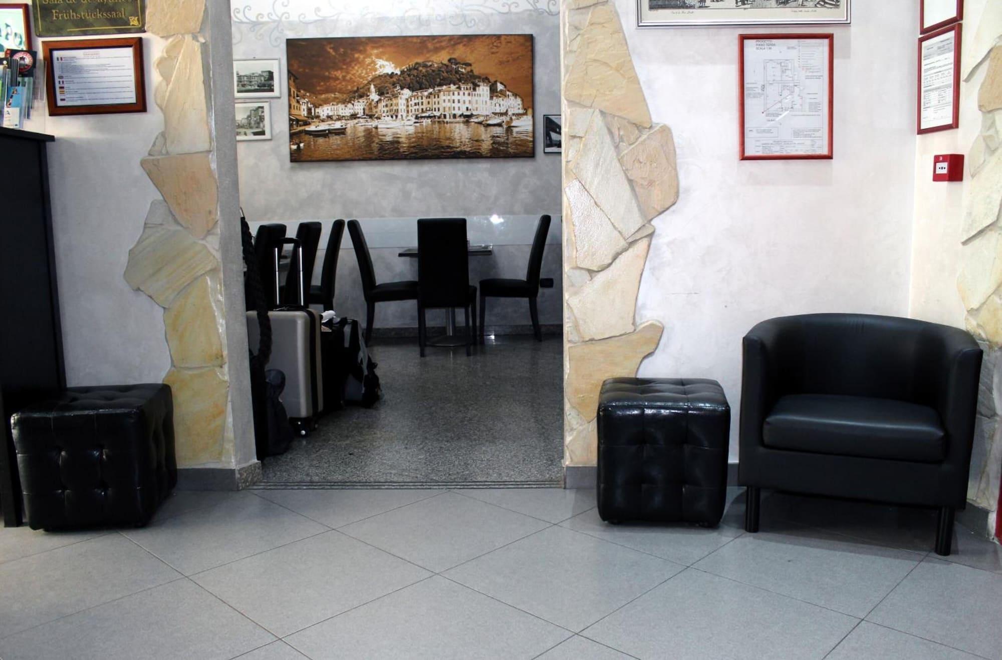 Vista Lobby Albergo della Posta
