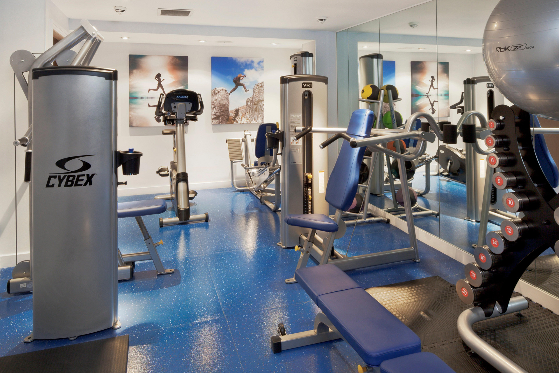 Instalaciones Recreativas Hotel Indigo London Hyde Park Paddington by IHG