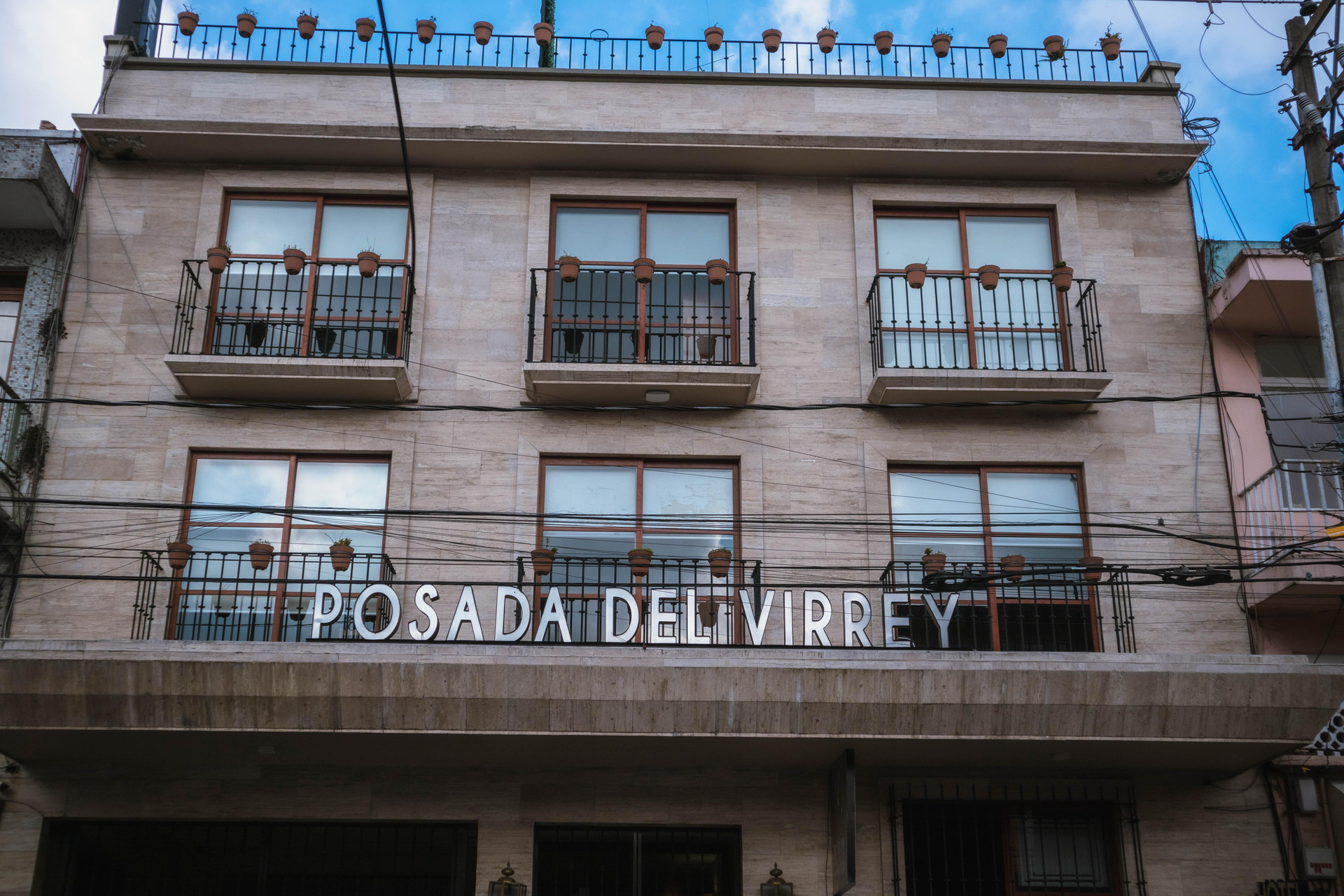 Vista Exterior Hotel Posada del Virrey Xalapa