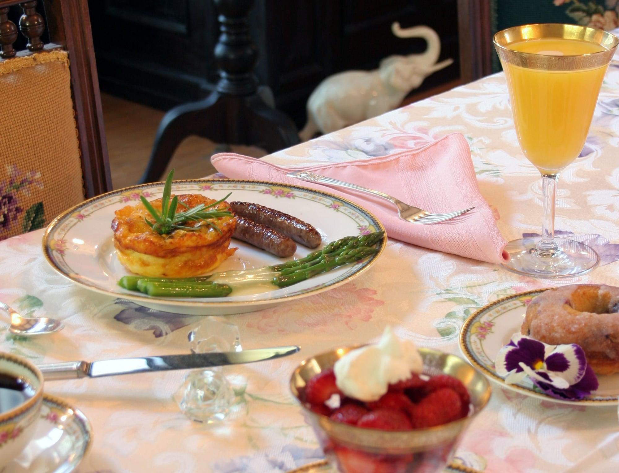 Restaurant B. F. Hiestand House Bed & Breakfast