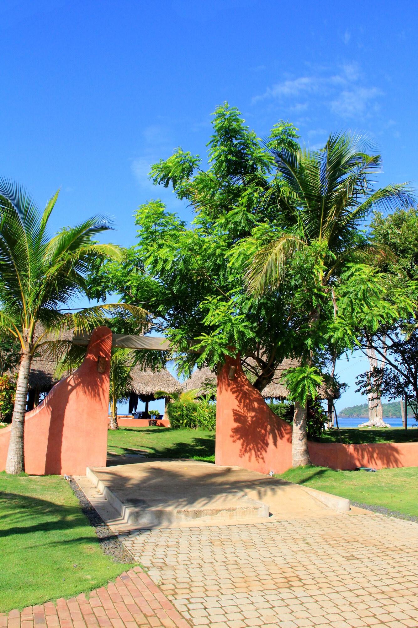 Vista Lobby Hotel El Sitio Playa Venao