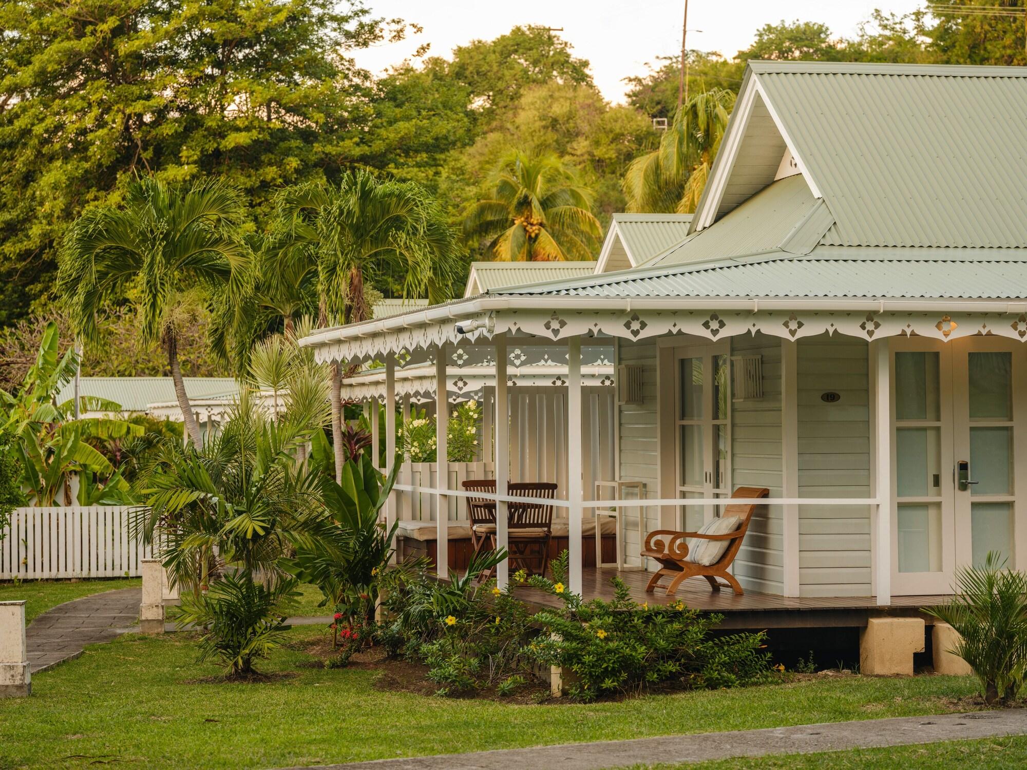 Vista Exterior Bequia Plantation Hotel