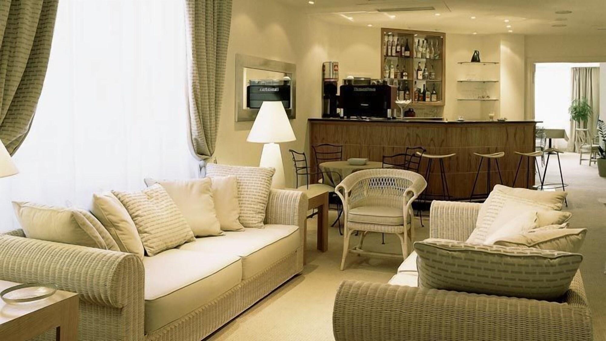 Vista Lobby Hotel Sirolo