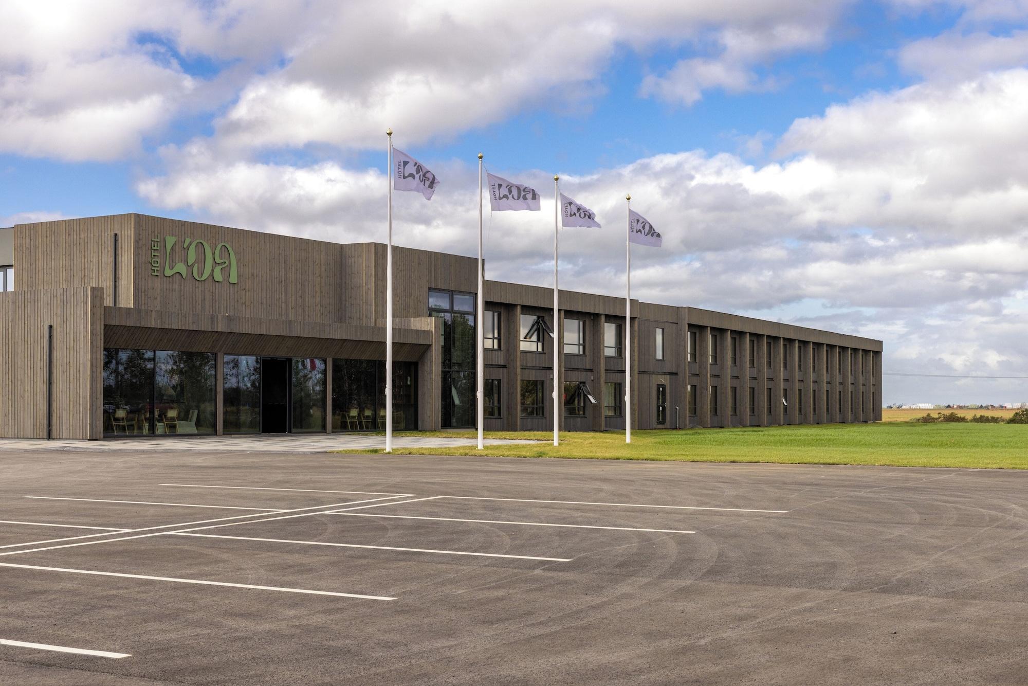 Vista Exterior Hotel Loa