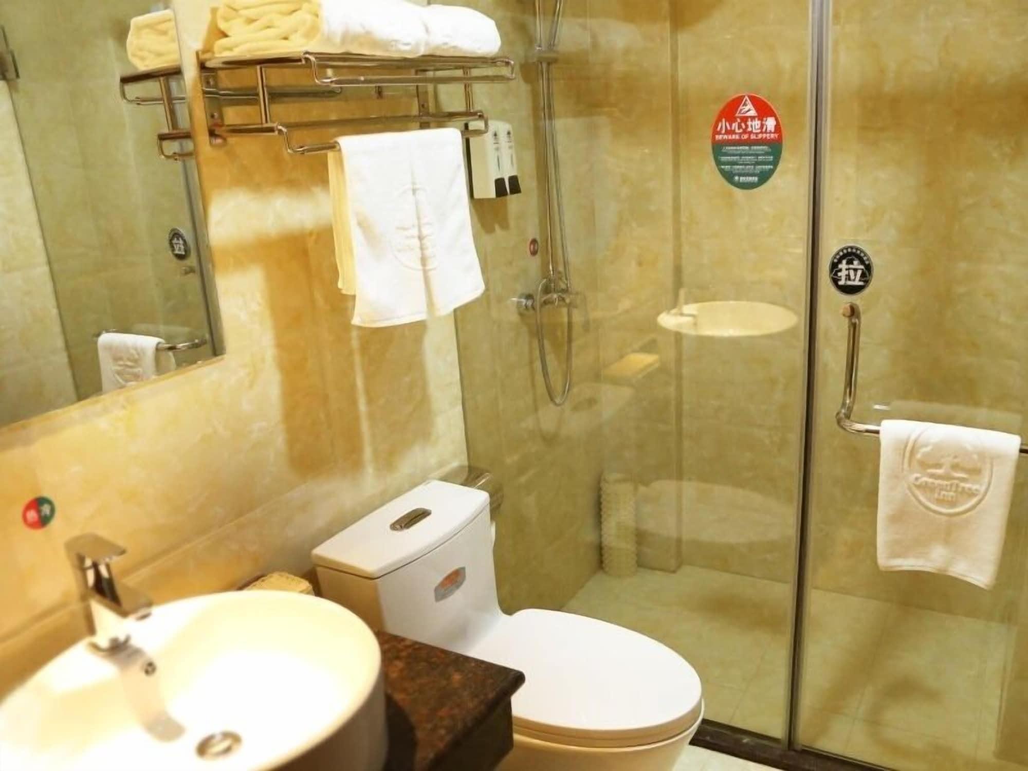 Equipamiento de Habitación GreenTree Inn HanZhong Railway Station BeiYiHuan Road Express Hotel